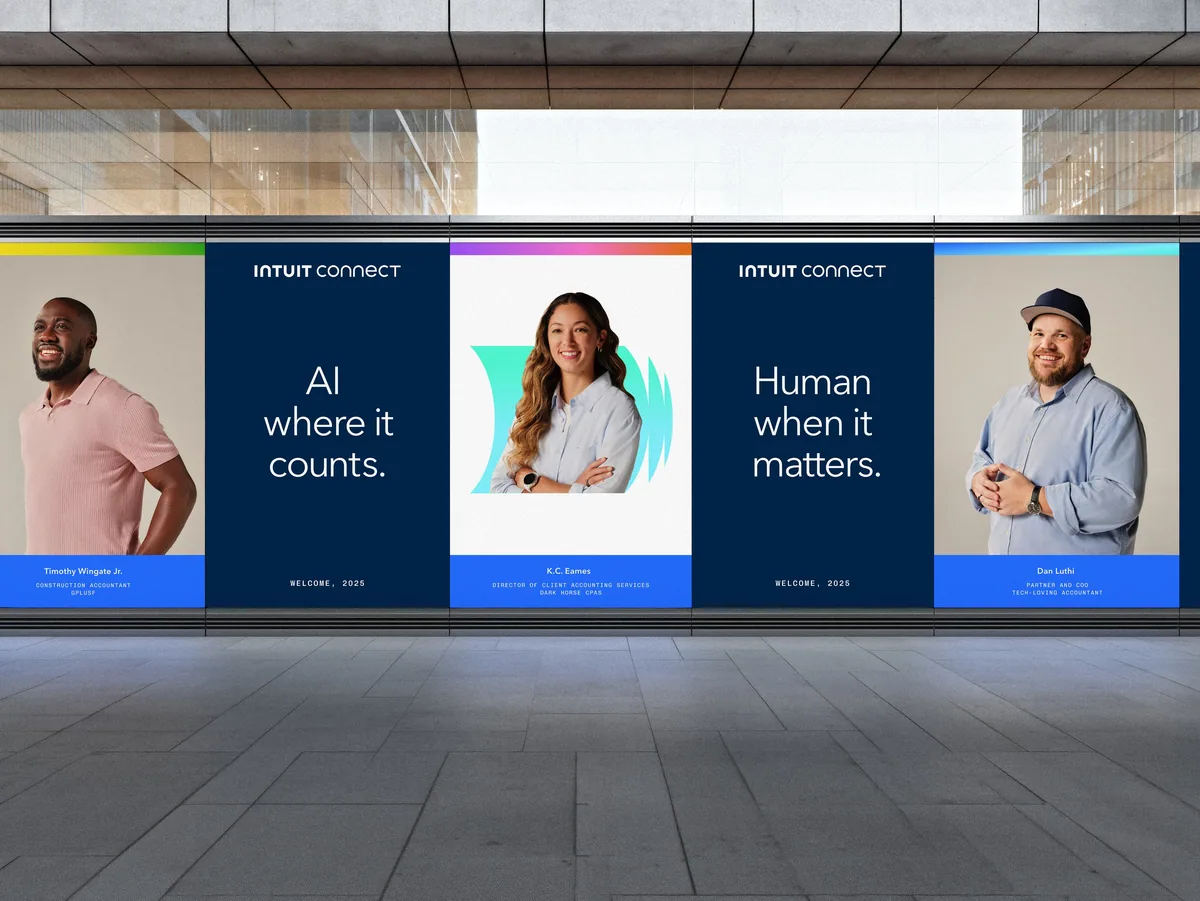 Session screens reading AI where it counts and Human when it matters