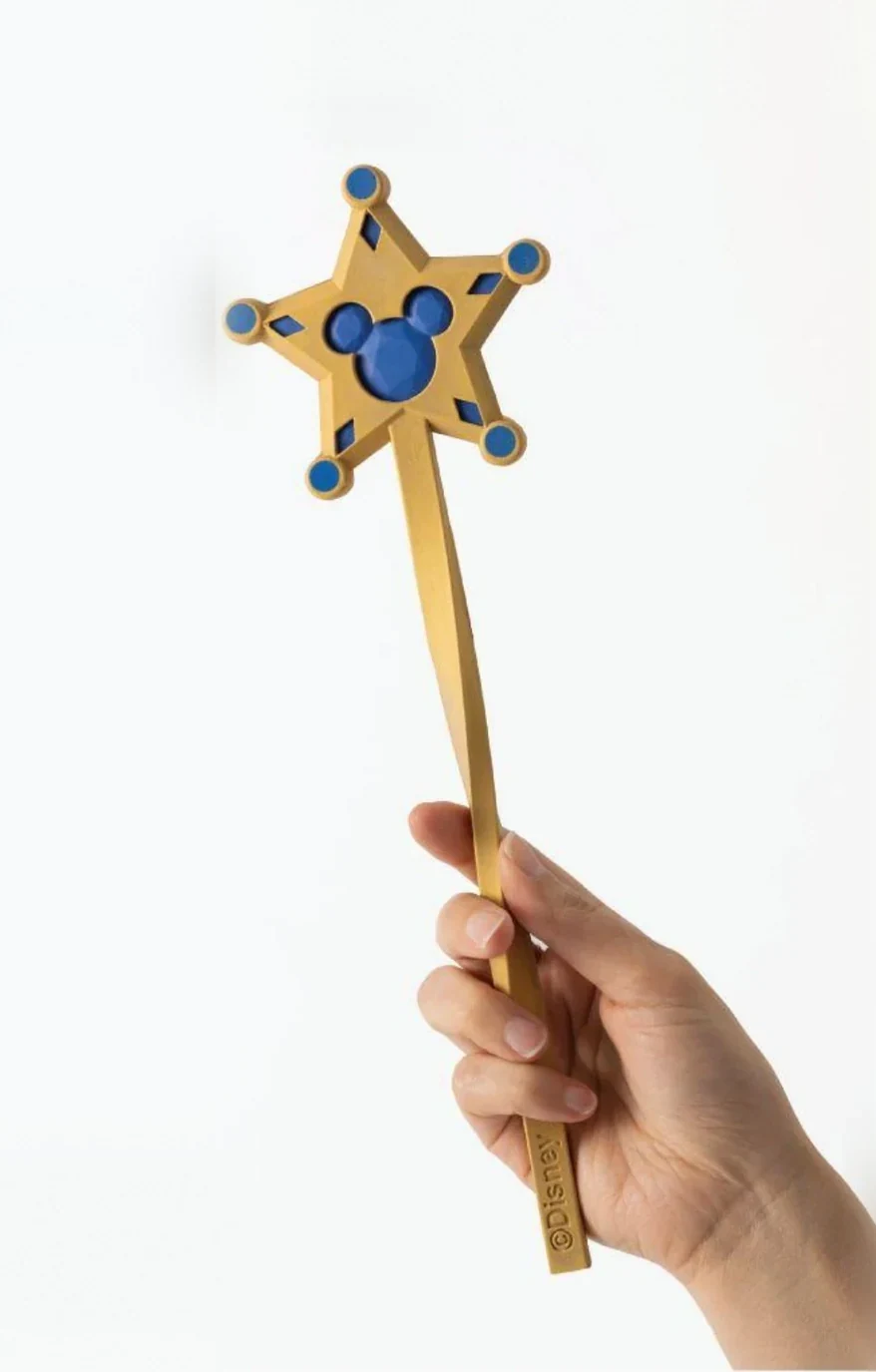 The custom magic wand